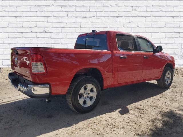 2024 RAM Ram 1500 RAM 1500 TRADESMAN CREW CAB 4X4 57 BOX