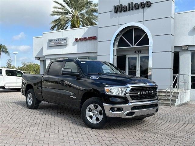 2024 RAM Ram 1500 RAM 1500 BIG HORN CREW CAB 4X4 64 BOX