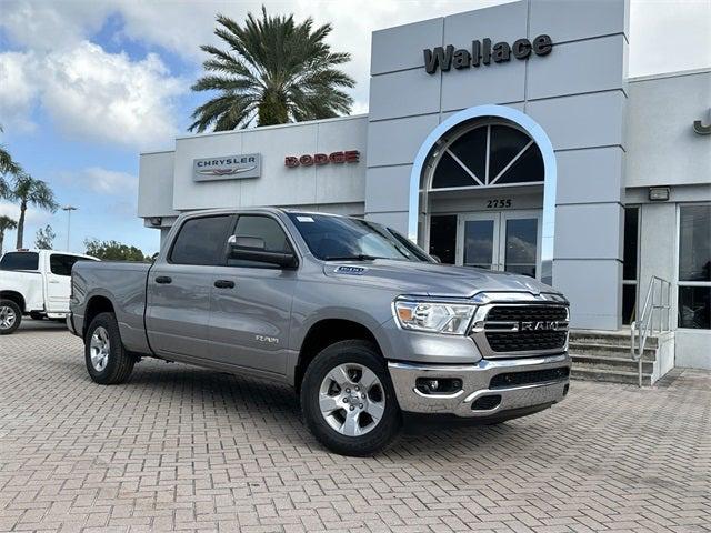 2024 RAM Ram 1500 RAM 1500 BIG HORN CREW CAB 4X4 64 BOX