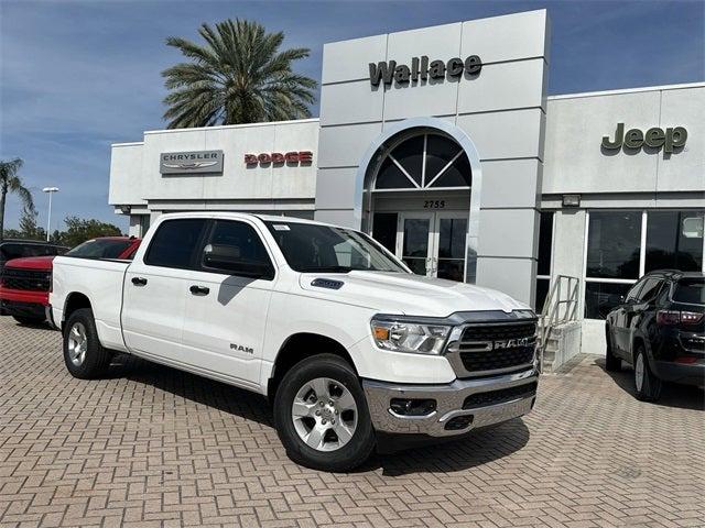 2024 RAM Ram 1500 RAM 1500 BIG HORN CREW CAB 4X4 64 BOX