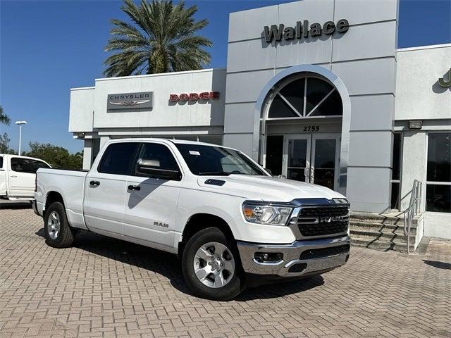 2024 RAM Ram 1500 RAM 1500 BIG HORN CREW CAB 4X4 64 BOX