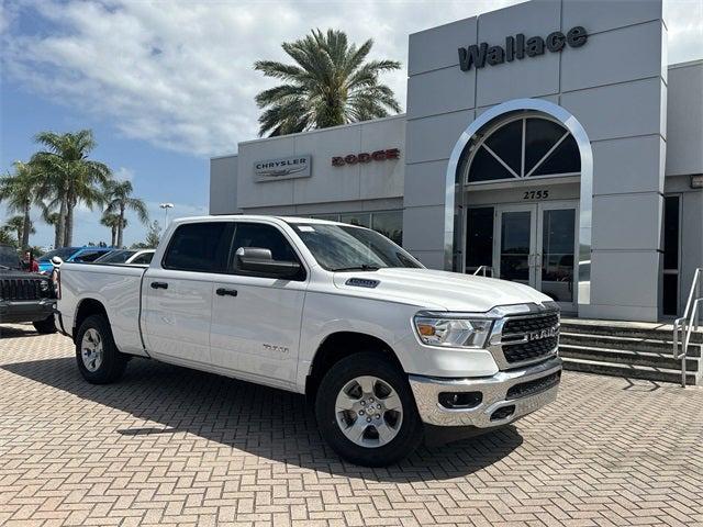 2024 RAM Ram 1500 RAM 1500 BIG HORN CREW CAB 4X4 64 BOX