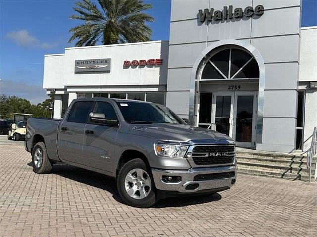 2024 RAM Ram 1500 RAM 1500 BIG HORN CREW CAB 4X4 64 BOX