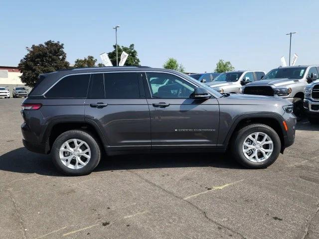 2024 Jeep Grand Cherokee GRAND CHEROKEE LIMITED 4X4