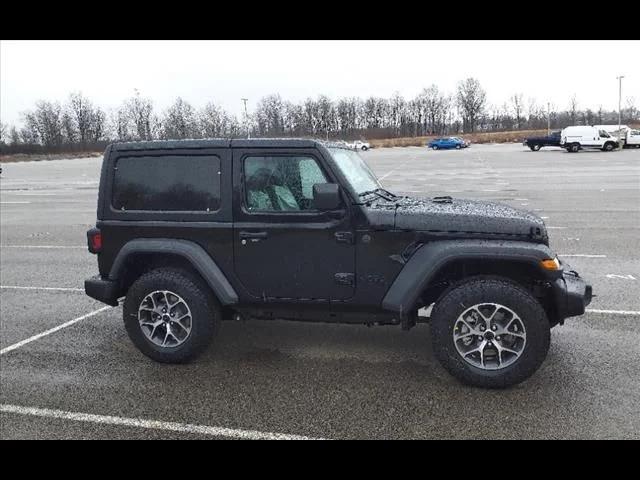 2024 Jeep Wrangler WRANGLER 2-DOOR SPORT S