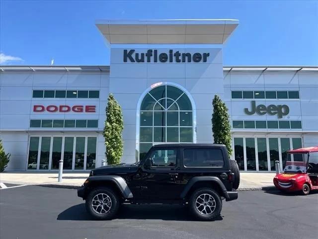 2024 Jeep Wrangler WRANGLER 2-DOOR SPORT S