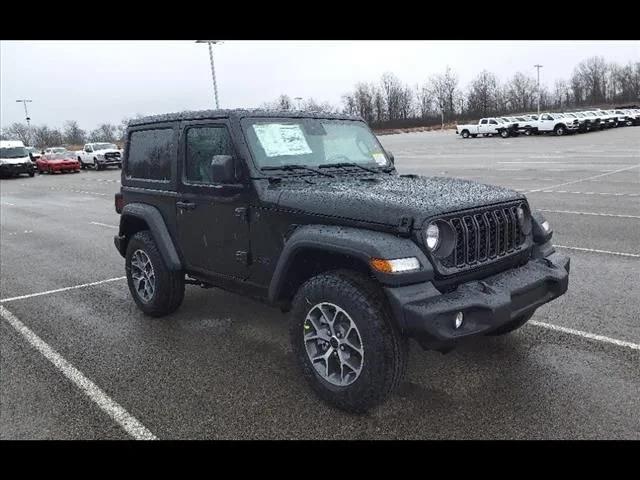 2024 Jeep Wrangler WRANGLER 2-DOOR SPORT S