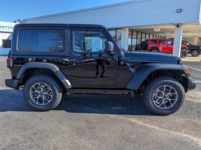 2024 Jeep Wrangler WRANGLER 2-DOOR SPORT S