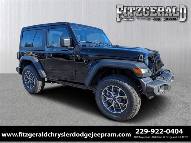 2024 Jeep Wrangler WRANGLER 2-DOOR SPORT S