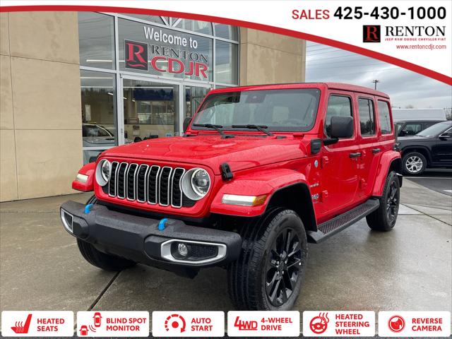 2024 Jeep Wrangler 4xe WRANGLER 4-DOOR SAHARA 4xe