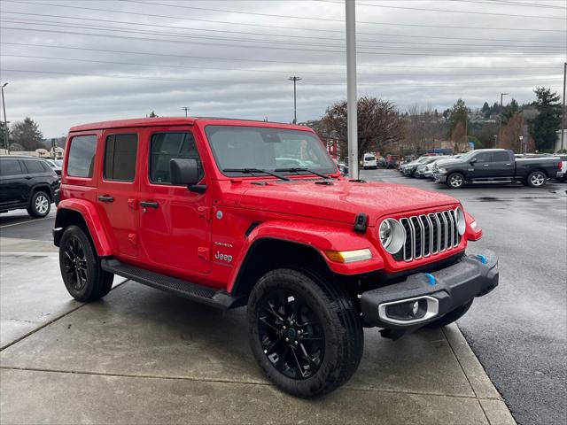 2024 Jeep Wrangler 4xe WRANGLER 4-DOOR SAHARA 4xe