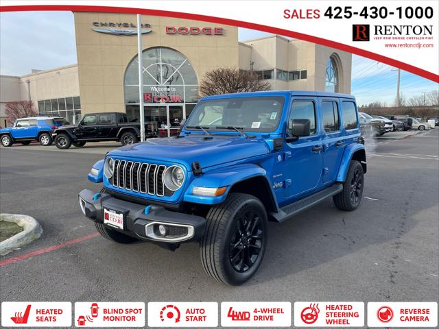 2024 Jeep Wrangler 4xe WRANGLER 4-DOOR SAHARA 4xe