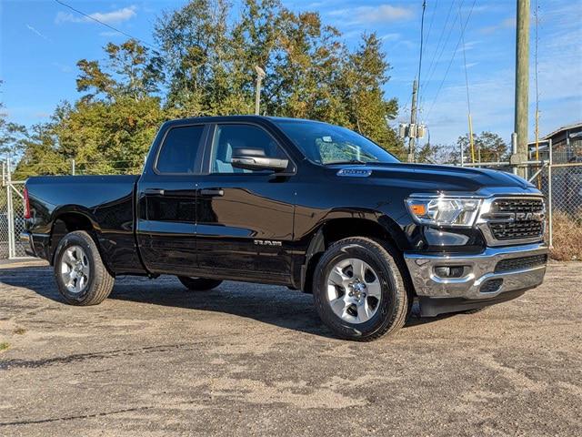 2024 RAM Ram 1500 RAM 1500 BIG HORN QUAD CAB 4X4 64 BOX