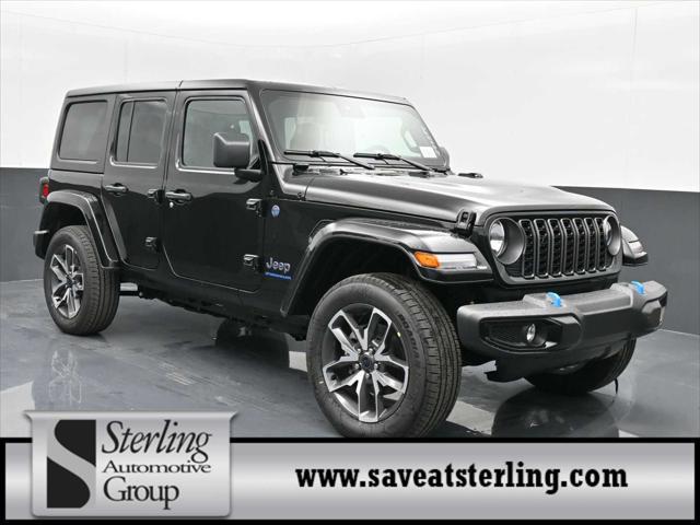 2024 Jeep Wrangler 4xe WRANGLER 4-DOOR SPORT S 4xe