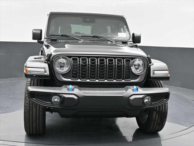 2024 Jeep Wrangler 4xe WRANGLER 4-DOOR SPORT S 4xe