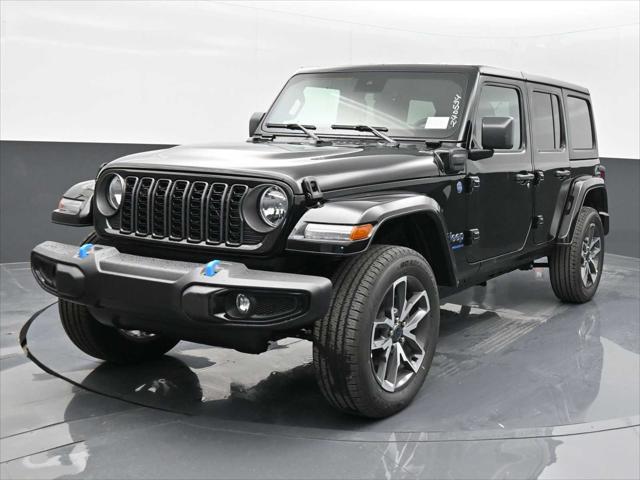 2024 Jeep Wrangler 4xe WRANGLER 4-DOOR SPORT S 4xe