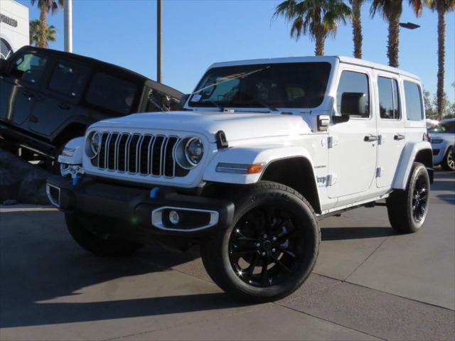 2024 Jeep Wrangler 4xe WRANGLER 4-DOOR SAHARA 4xe