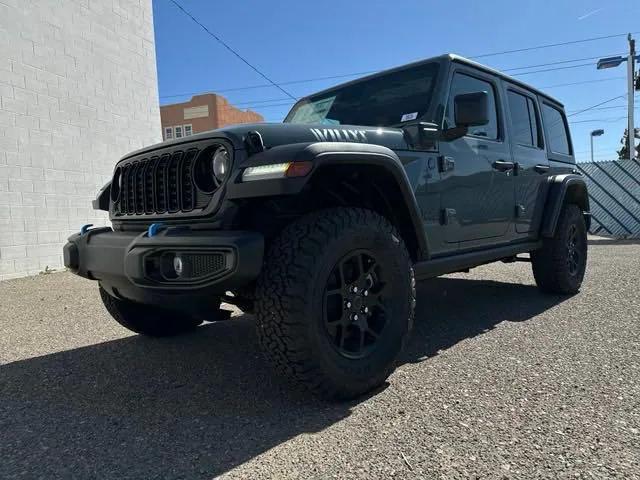 2024 Jeep Wrangler 4xe WRANGLER 4-DOOR WILLYS 4xe