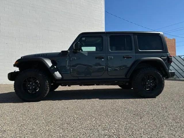 2024 Jeep Wrangler 4xe WRANGLER 4-DOOR WILLYS 4xe