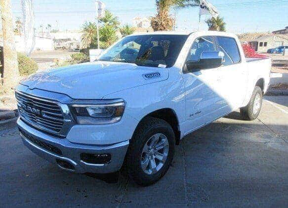 2024 RAM Ram 1500 RAM 1500 LARAMIE CREW CAB 4X2 57 BOX