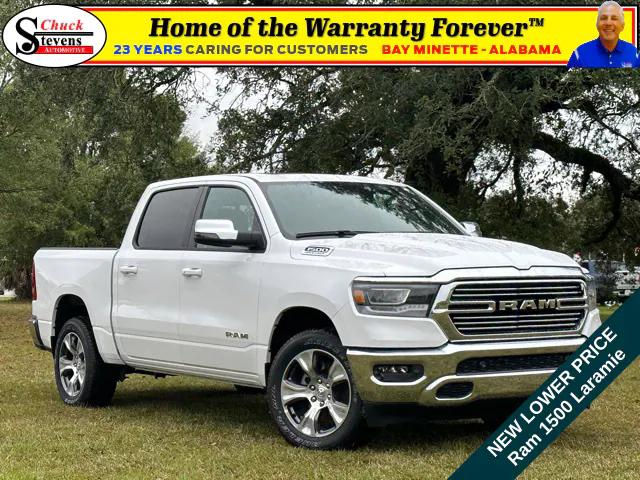 2024 RAM Ram 1500 RAM 1500 LARAMIE CREW CAB 4X4 57 BOX