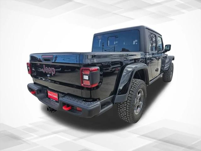 2023 Jeep Gladiator GLADIATOR RUBICON 4X4