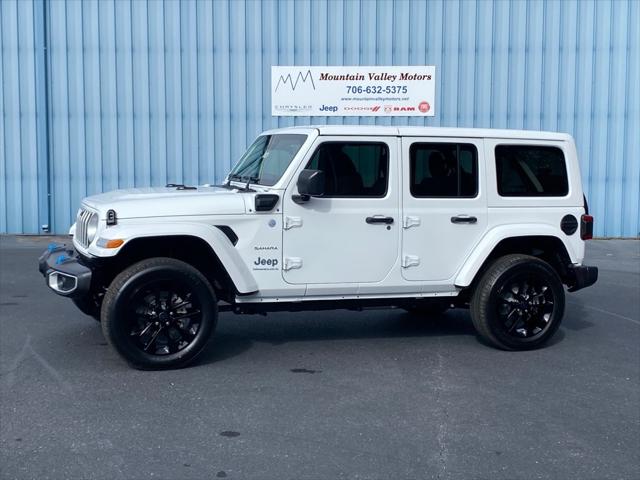 2024 Jeep Wrangler 4xe WRANGLER 4-DOOR SAHARA 4xe