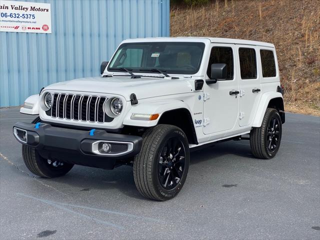 2024 Jeep Wrangler 4xe WRANGLER 4-DOOR SAHARA 4xe