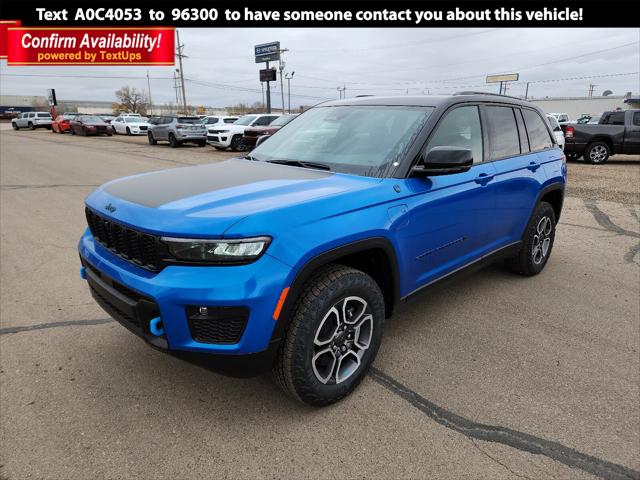 2024 Jeep Grand Cherokee 4xe GRAND CHEROKEE TRAILHAWK 4xe