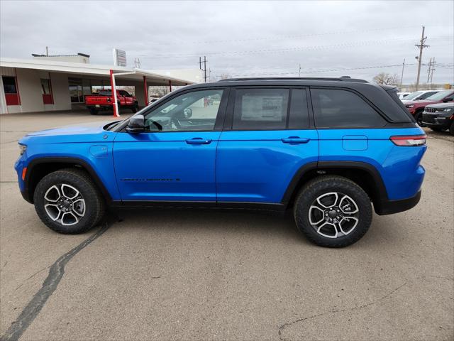 2024 Jeep Grand Cherokee 4xe GRAND CHEROKEE TRAILHAWK 4xe