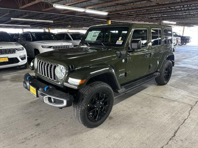 2024 Jeep Wrangler 4xe WRANGLER 4-DOOR SAHARA 4xe