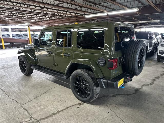 2024 Jeep Wrangler 4xe WRANGLER 4-DOOR SAHARA 4xe