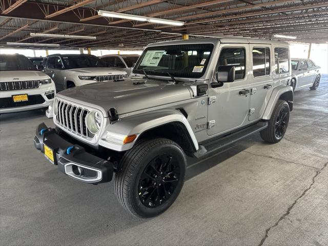 2024 Jeep Wrangler 4xe WRANGLER 4-DOOR SAHARA 4xe