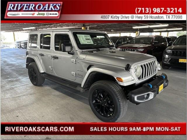 2024 Jeep Wrangler 4xe WRANGLER 4-DOOR SAHARA 4xe