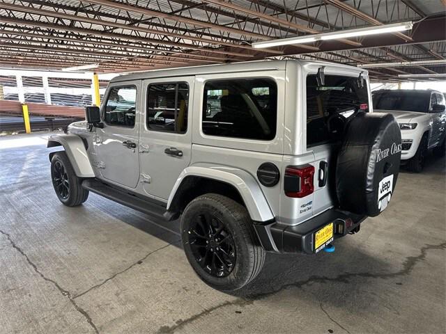 2024 Jeep Wrangler 4xe WRANGLER 4-DOOR SAHARA 4xe