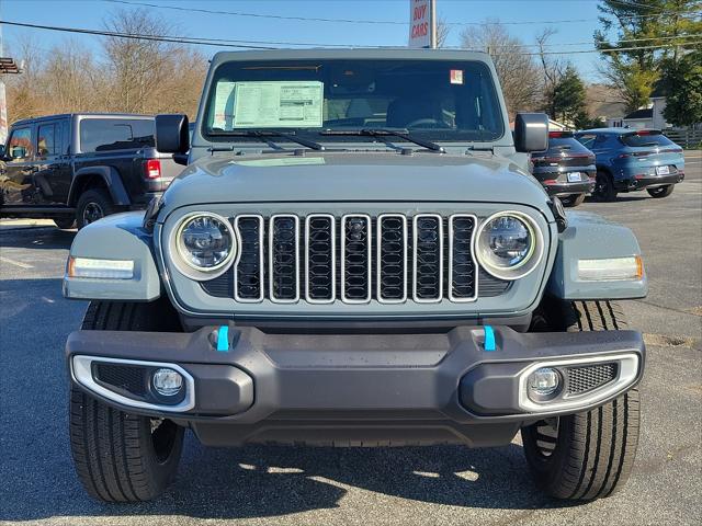 2024 Jeep Wrangler 4xe WRANGLER 4-DOOR SAHARA 4xe