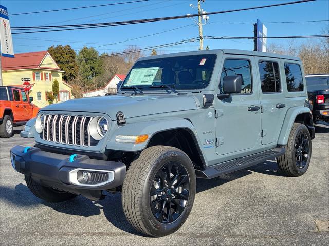 2024 Jeep Wrangler 4xe WRANGLER 4-DOOR SAHARA 4xe