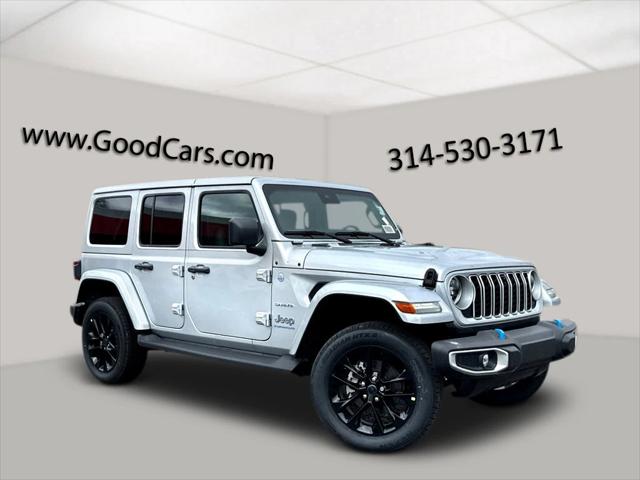 2024 Jeep Wrangler 4xe WRANGLER 4-DOOR SAHARA 4xe