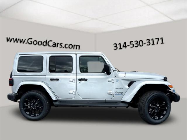 2024 Jeep Wrangler 4xe WRANGLER 4-DOOR SAHARA 4xe