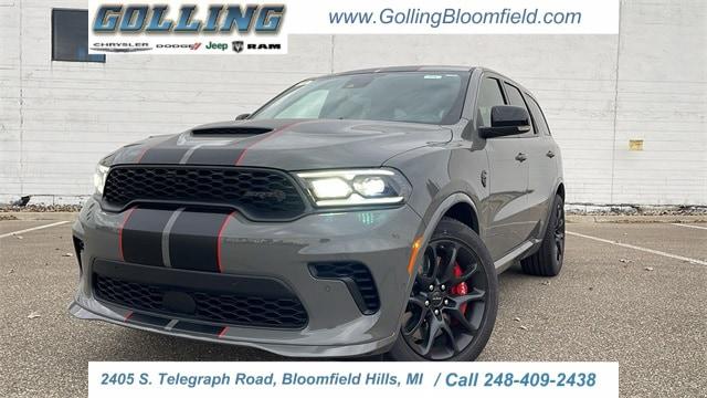 2023 Dodge Durango DURANGO SRT HELLCAT PREMIUM AWD