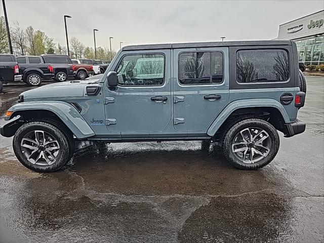 2024 Jeep Wrangler 4xe WRANGLER 4-DOOR SPORT S 4xe