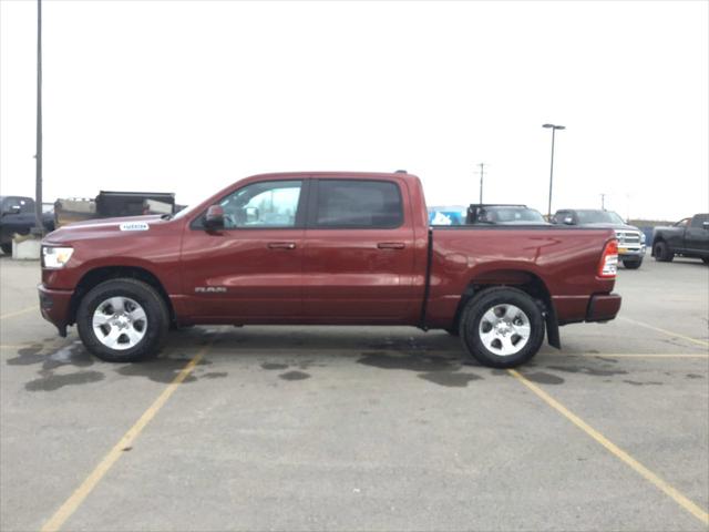 2024 RAM Ram 1500 RAM 1500 BIG HORN CREW CAB 4X4 57 BOX