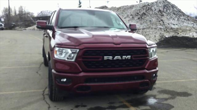 2024 RAM Ram 1500 RAM 1500 BIG HORN CREW CAB 4X4 57 BOX