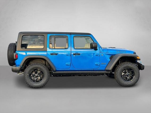 2024 Jeep Wrangler 4xe WRANGLER 4-DOOR WILLYS 4xe