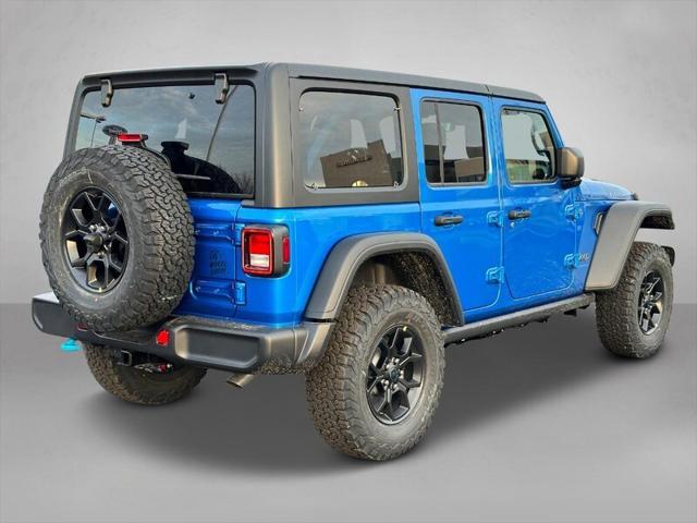 2024 Jeep Wrangler 4xe WRANGLER 4-DOOR WILLYS 4xe