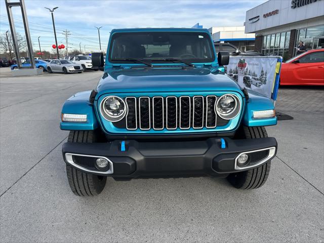 2024 Jeep Wrangler 4xe WRANGLER 4-DOOR SAHARA 4xe