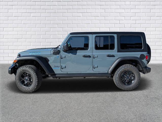 2024 Jeep Wrangler 4xe WRANGLER 4-DOOR WILLYS 4xe