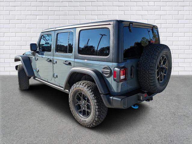 2024 Jeep Wrangler 4xe WRANGLER 4-DOOR WILLYS 4xe