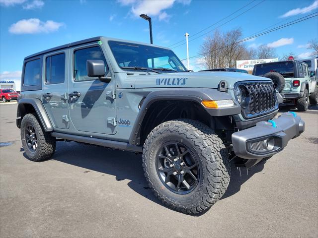 2024 Jeep Wrangler 4xe WRANGLER 4-DOOR WILLYS 4xe