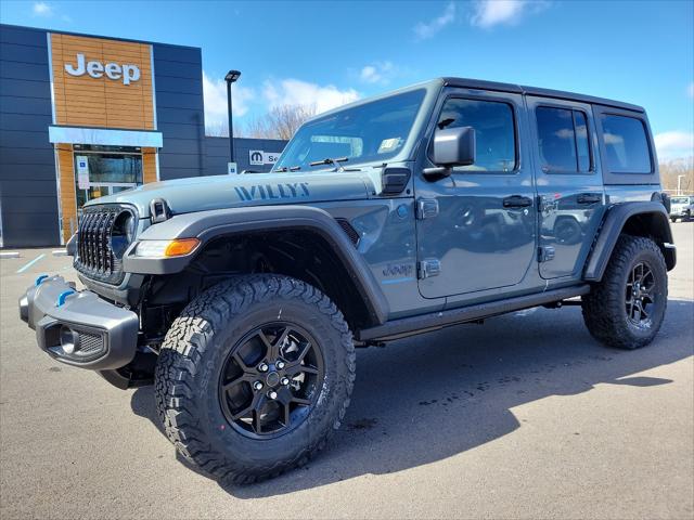 2024 Jeep Wrangler 4xe WRANGLER 4-DOOR WILLYS 4xe